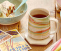 Clay Factor Porcelain Candy Taffy Mug - Lollygag