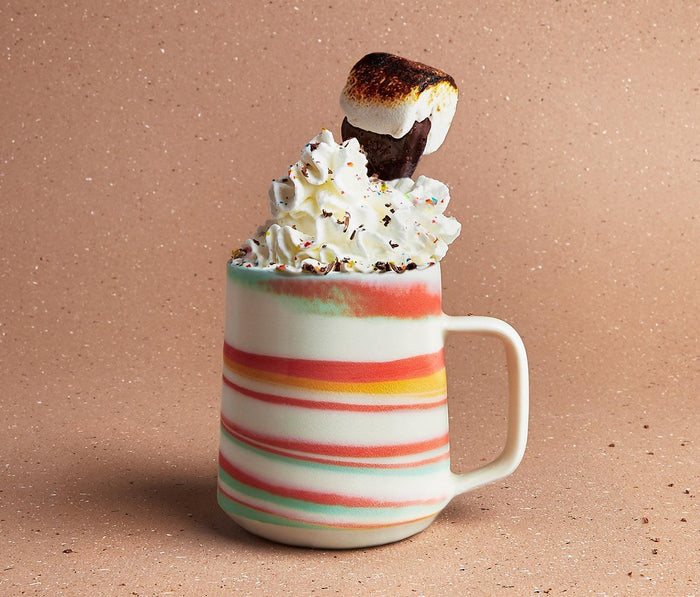Clay Factor Porcelain Candy Taffy Mug - Lollygag