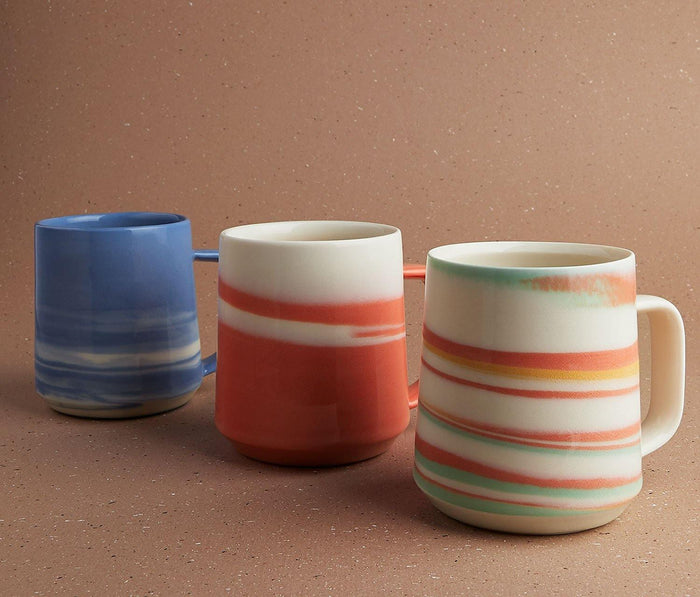 Clay Factor Porcelain Candy Taffy Mug - Lollygag