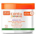 Cantu Argan Oil Leave in Conditioning Repair Cream - ShopUSA - Kenya