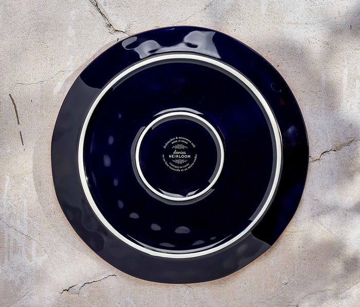 Modern Abstract Colorful Porcelain Dinner Plates - lollygag