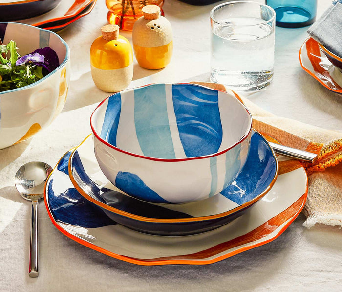 Danica Heirloom Canvas Stamped Bowls - lollygag