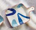 Danica Heirloom CanvasDanica Modern Colorful Hand Painted Porcelain Tapas Plates