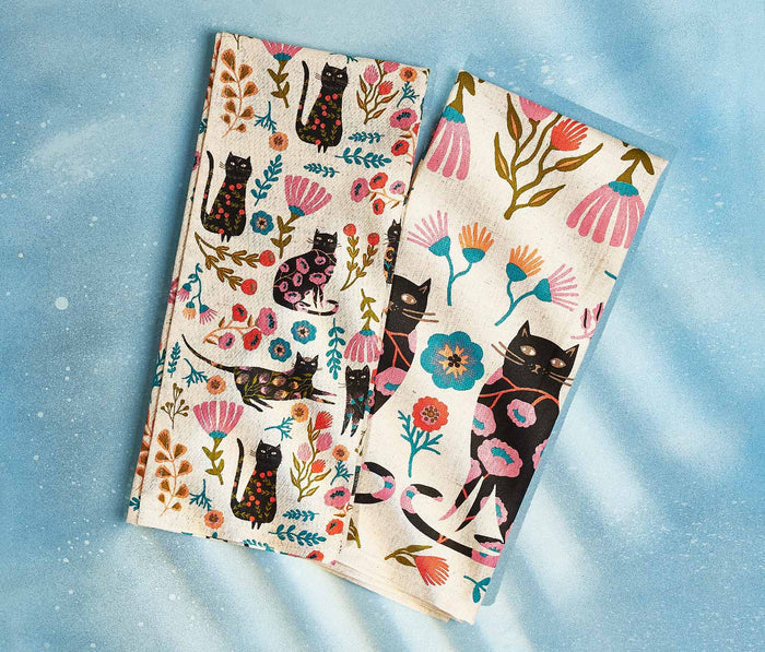 Catbloom Kitchen Towel Sets - Lollygag