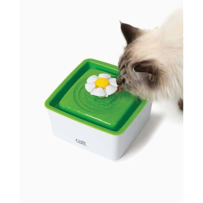 CATIT 2.0 FLOWER FOUNTAIN 1.5L - Habitat Pet Supplies Altona & Chirnside Park