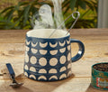Danica Studio Celestial Navy Geo Mug - lollygag