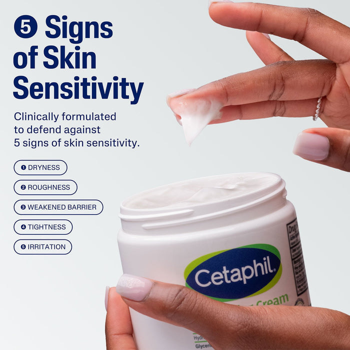 Cetaphil Moisturizing Cream for Very Dry, Sensitive Skin (2 Pack)