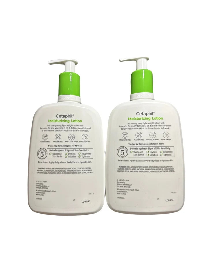 Cetaphil Moisturizing Lotion (20 fl. oz., 2 pk.)