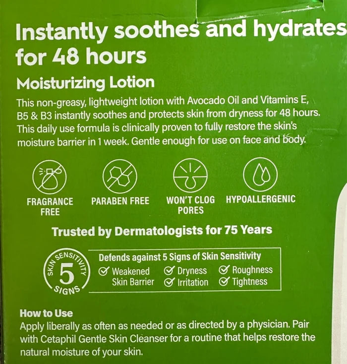 Cetaphil Moisturizing Lotion (20 fl. oz., 2 pk.)