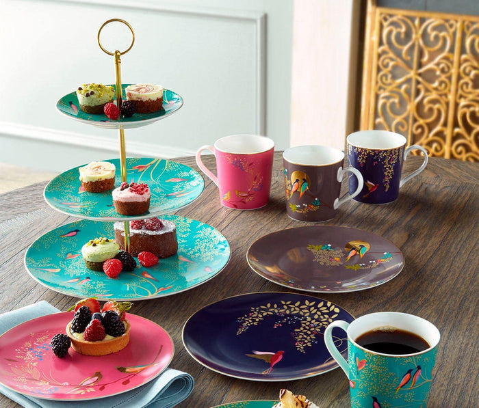 Sara Miller London 3 Tier Cake Stand