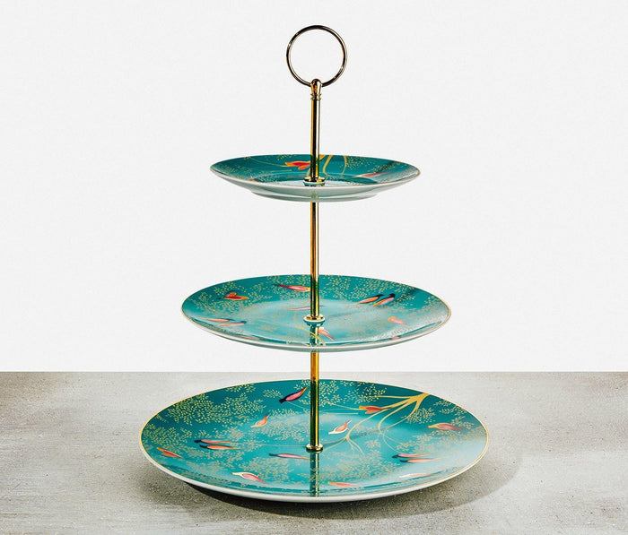Sara Miller London 3 Tier Cake Stand - lollygag