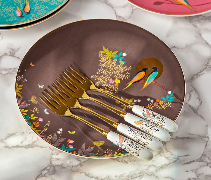 Sara Miller London Plates  Dessert Fork - lollygag