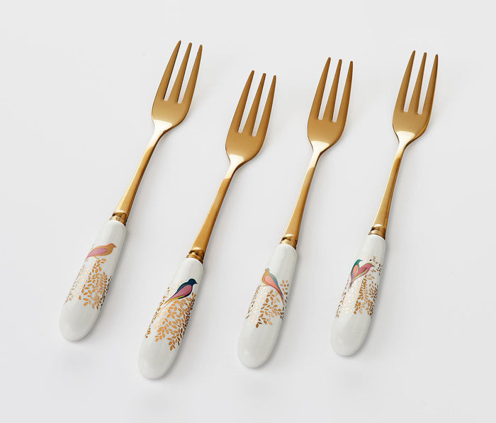Sara Miller London Plates  Dessert Fork - lollygag