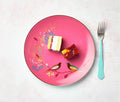 Sara Miller London plates : Set of 4 different styles - lollygagSara Miller London Plates  Dessert Fork - lollygag