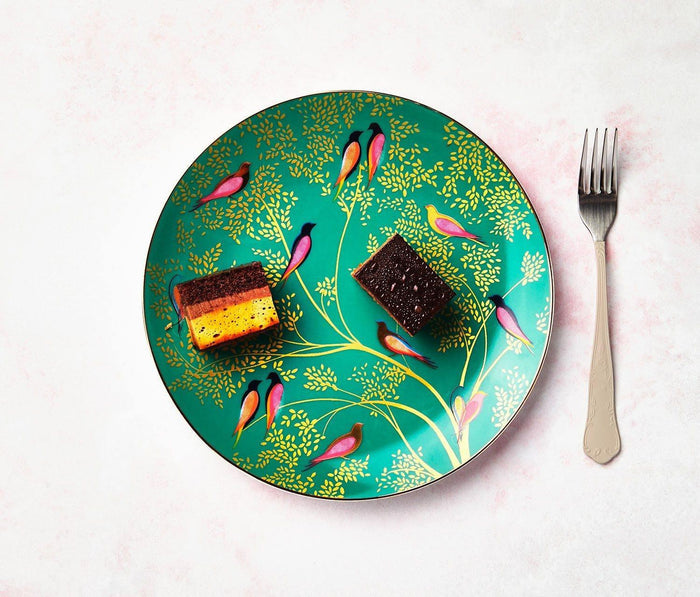 Sara Miller London Plates  Dessert Fork - lollygag