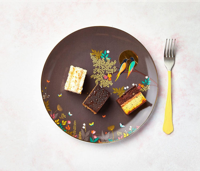 Sara Miller London plates : Set of 4 different styles - lollygag