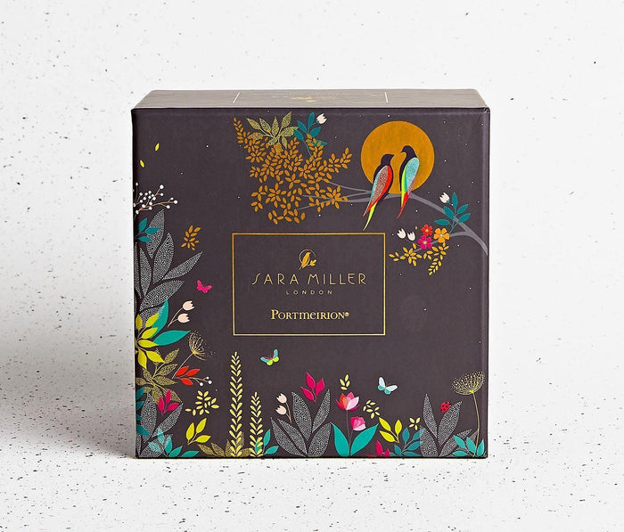 Sara Miller London Covered Suger packaging