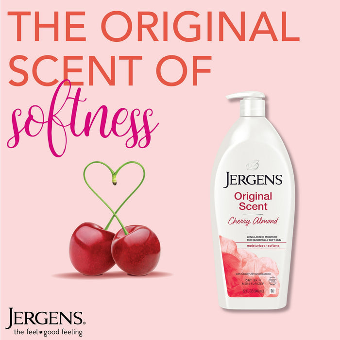 Cherry Almond Body Lotion in Kenya - Jergens Original Scent