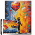 Child with Red Balloon Jigsaw Puzzle