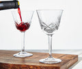 Christie wine glasses set