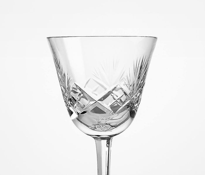 Christie wine glasses set