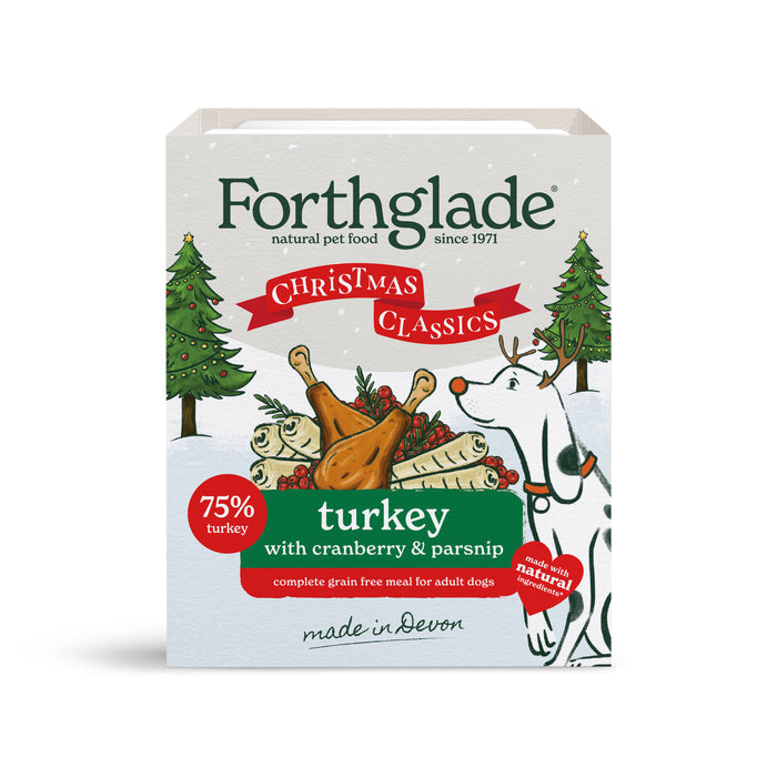 Christmas Classics Cranberry & Parsnip Wet Dog Food