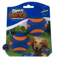 Chuckit Ultra Squeaker Ball Medium Dog Toy 2 Pack-Habitat Pet Supplies