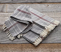 Provence Plaid Cotton Napkin: Set of 4 - lollygag