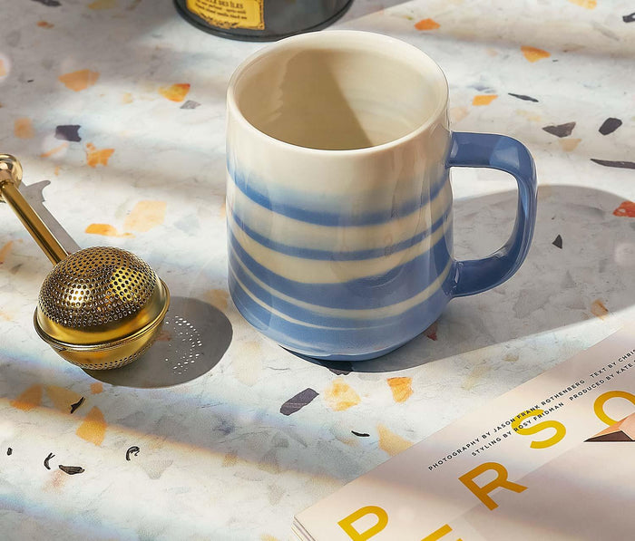 Clay Factor Handmade Mug & Tea Egg Set - Lollygag
