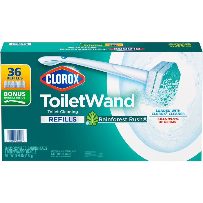 Clorox ToiletWand Cleaning System in Kenya - Handle Plus 36 Refills