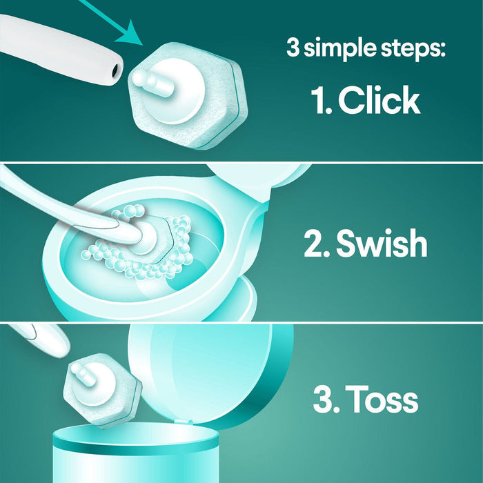 Clorox ToiletWand Cleaning System in Kenya - Handle Plus 36 Refills