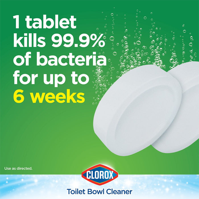 Clorox Ultra Tablets Toilet Bowl Cleaner (6 Pack)
