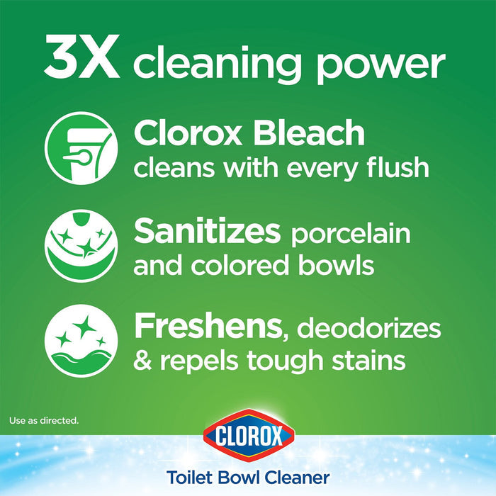 Clorox Ultra Tablets Toilet Bowl Cleaner (6 Pack)