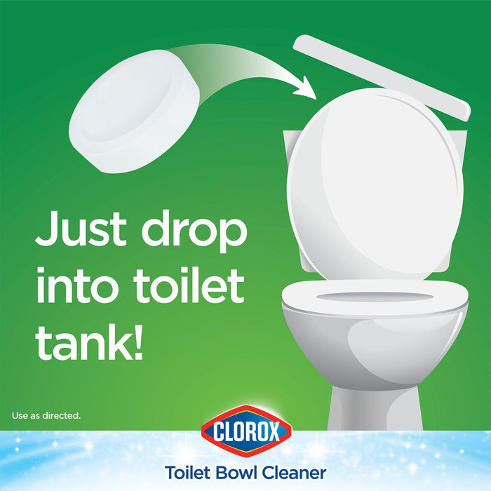Clorox Ultra Tablets Toilet Bowl Cleaner (6 Pack)