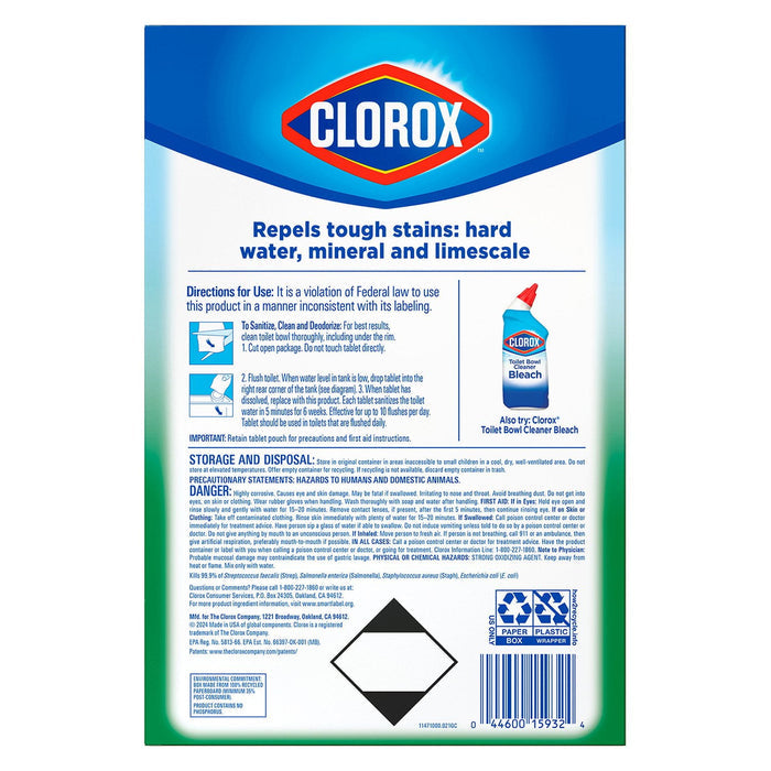 Clorox Ultra Tablets Toilet Bowl Cleaner (6 Pack)