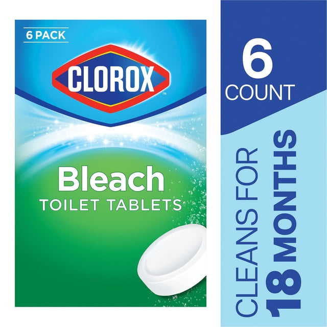 Clorox Ultra Tablets Toilet Bowl Cleaner (6 Pack)