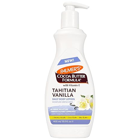 Cocoa Butter Body Lotion for Dry Skin - Palmer's Tahitian Vanilla
