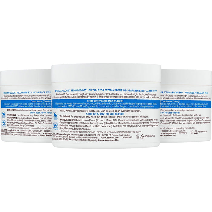 Cocoa Butter Cream in Kenya - Palmer's Cocoa Butter Formula Jar