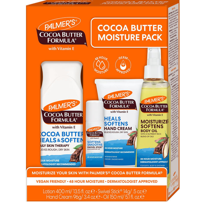 Cocoa Butter Set in Kenya - Palmer's Cocoa Butter Moisture Pack