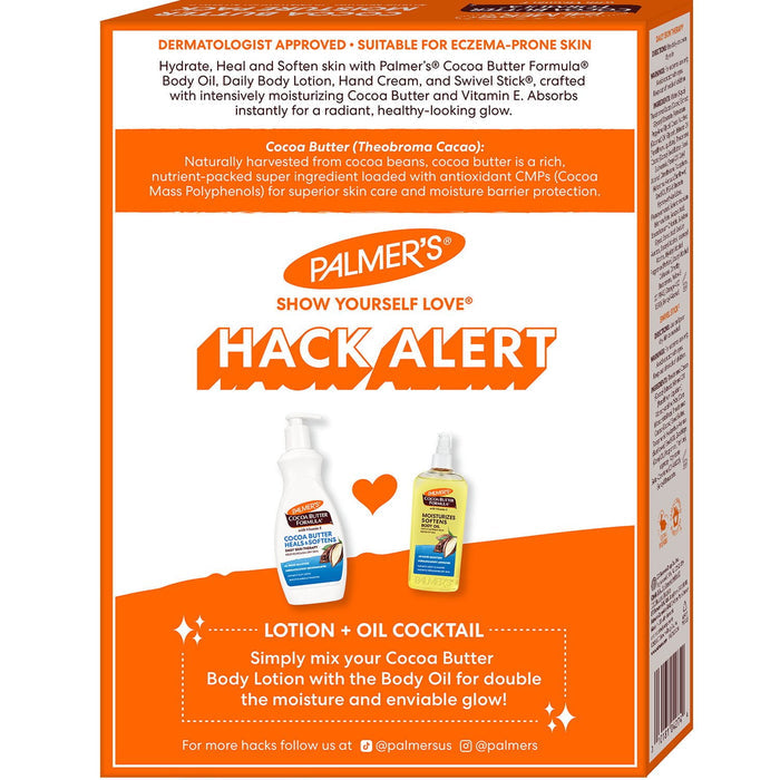 Cocoa Butter Set in Kenya - Palmer's Cocoa Butter Moisture Pack