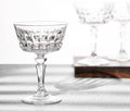 Colbert Coupe Glasses: Set of 4