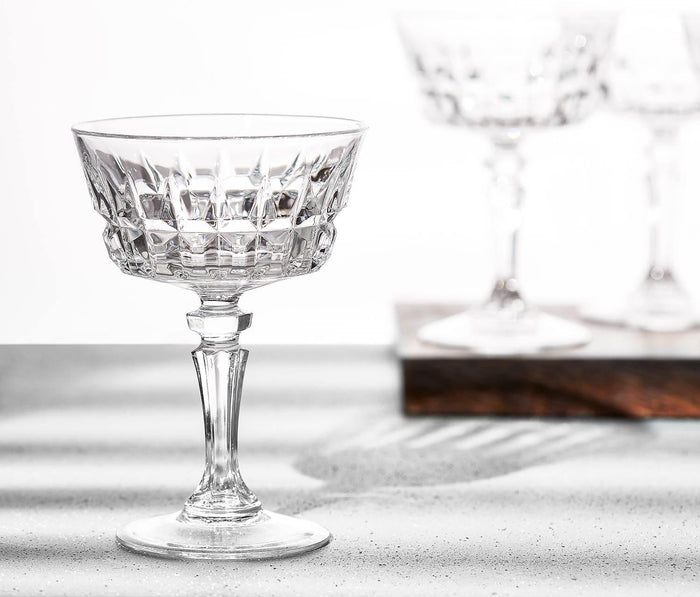 Colbert Coupe Glasses: Set of 4