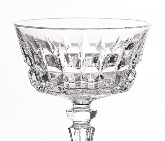 Colbert Coupe Glasses: Set of 4