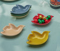 Colorful Doves Pinch Pot Bowls: Set of 6 - Lollygag.co