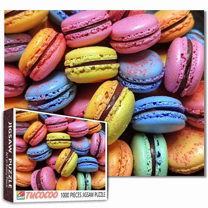 Colorful Macarons Jigsaw Puzzles