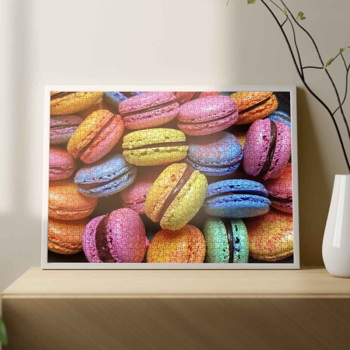 Colorful Macarons Jigsaw Puzzles