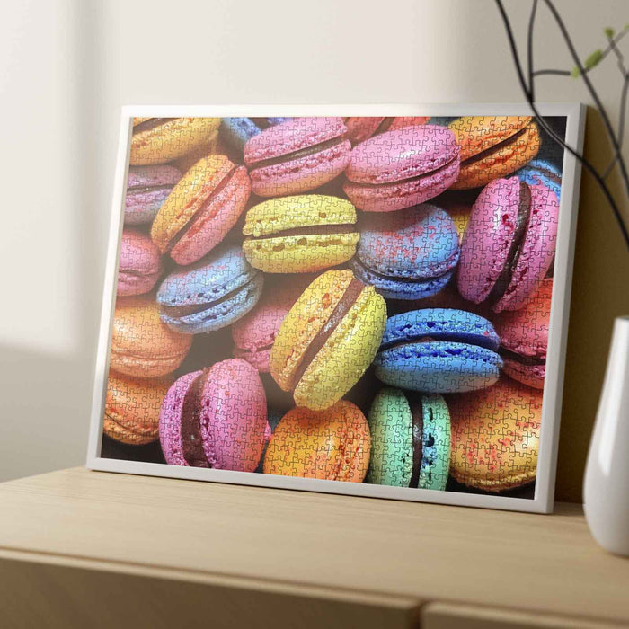 Colorful Macarons Jigsaw Puzzles