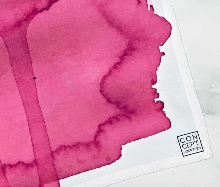 Amethyst Strain Handmade Napkins - lollygag