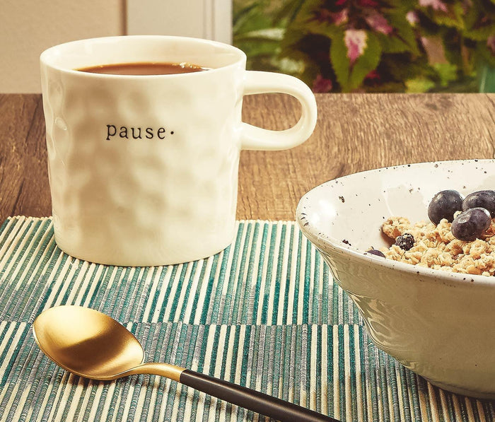Contemplation Stoneware Mug Set - Lollygag