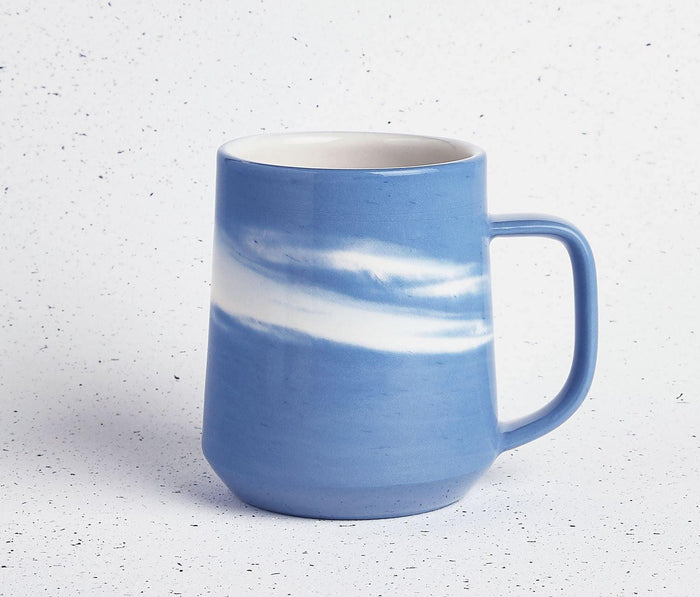 Cornflower Mug by Clay Factor